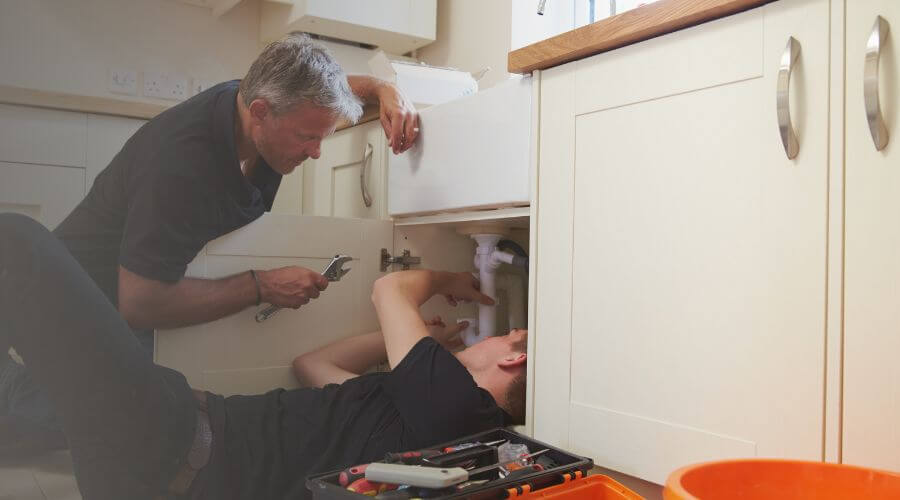 Local water heater installation in Loudon, NH